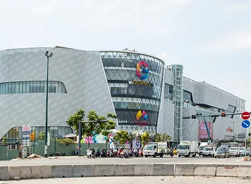 Trung tâm thương mại Gigamall - Chống Thấm INTOC - Công Ty TNHH Tân Tín Thành